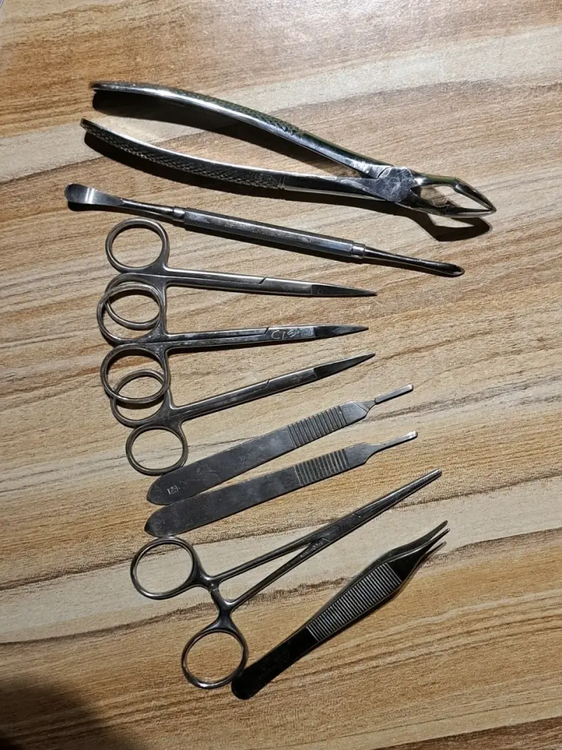 Materiales odonto usados 260mil lote completo - 5