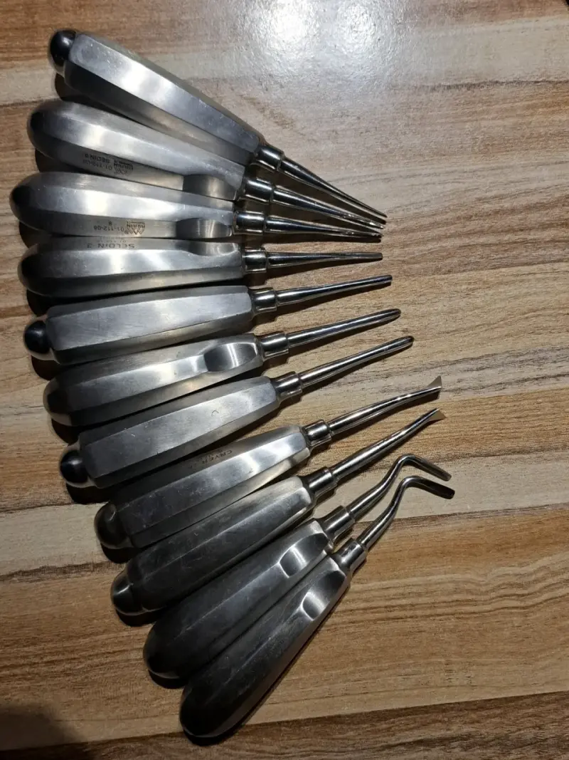 Materiales odonto usados 260mil lote completo - 6