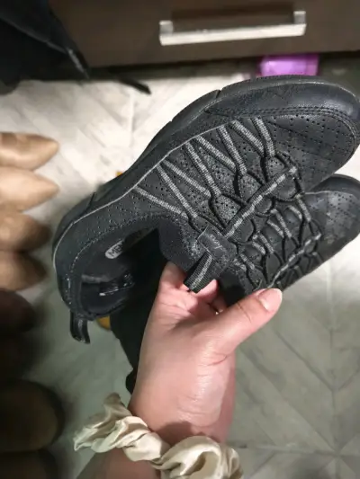 Zapatillas negras Skechers para mujer - miniatura 2