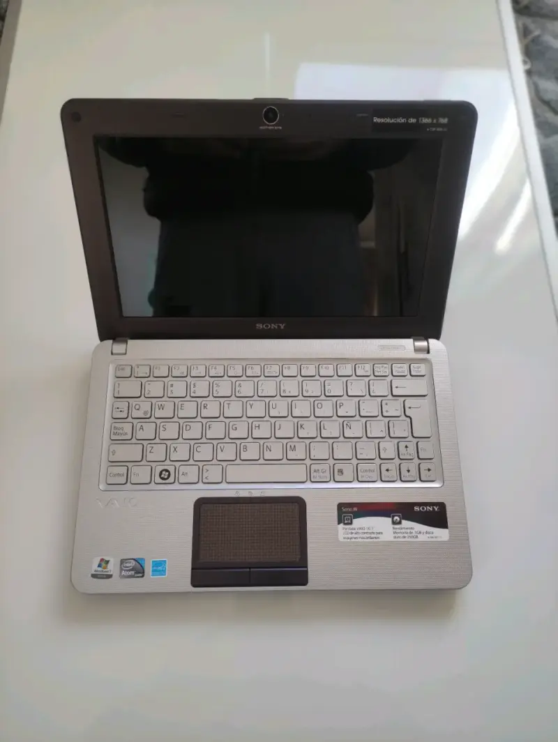 Notebook Sony Vaio Serie W - 1