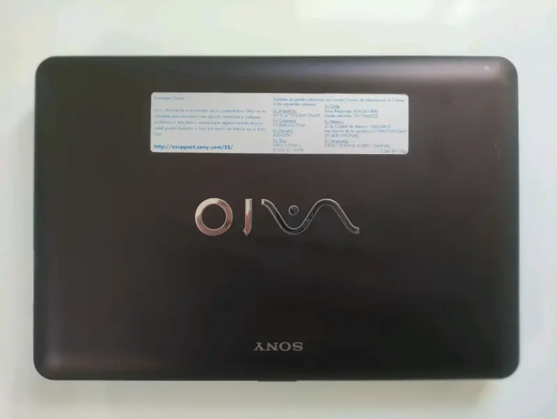 Notebook Sony Vaio Serie W - 3