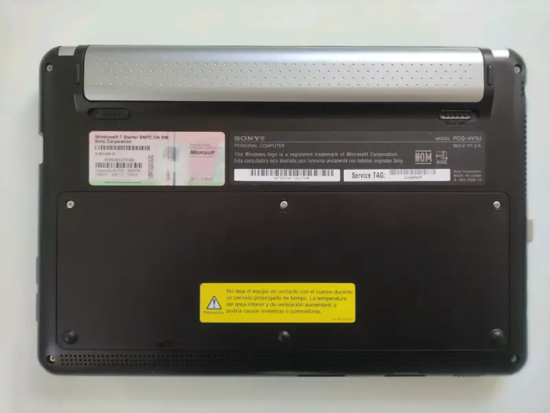 Notebook Sony Vaio Serie W - 6