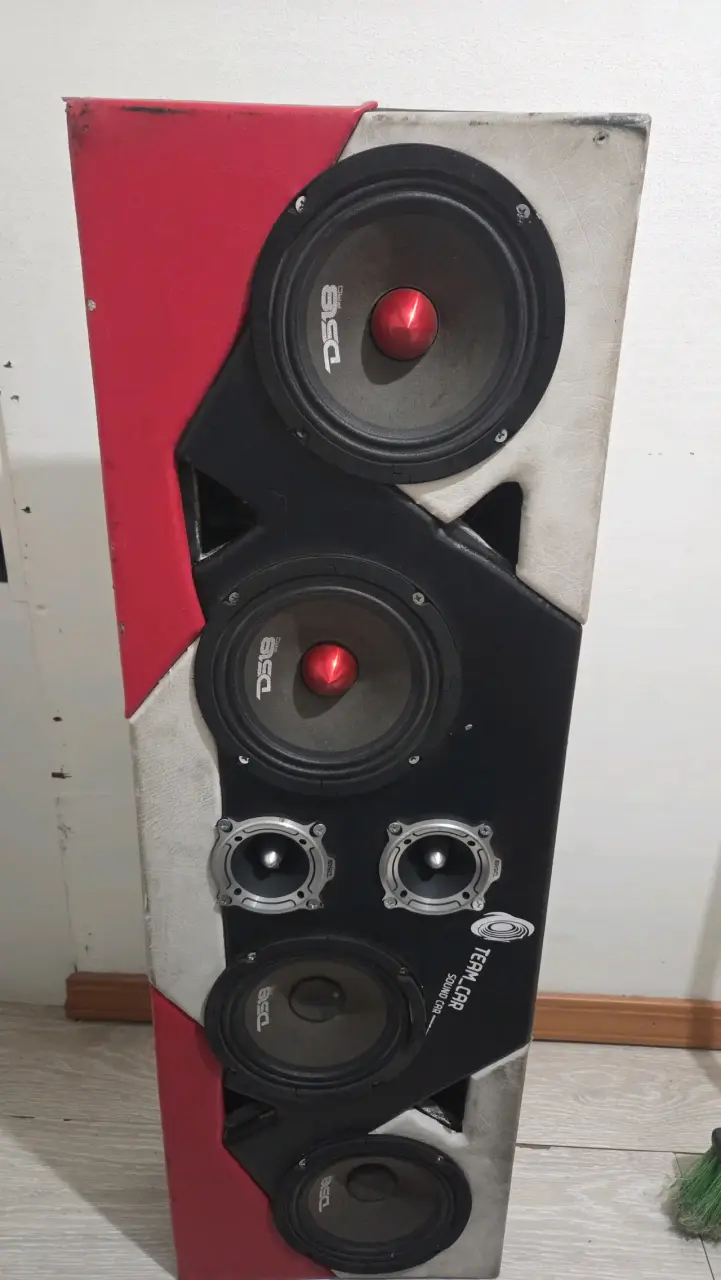 Parlante de sonido profesional Team Car - 2
