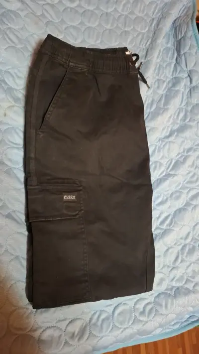 Pantalones cargo negros Aussie M hombre - miniatura 6