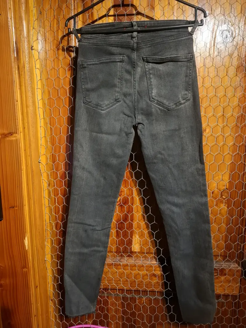 Jeans negros Zara mujer talla 34 - 3