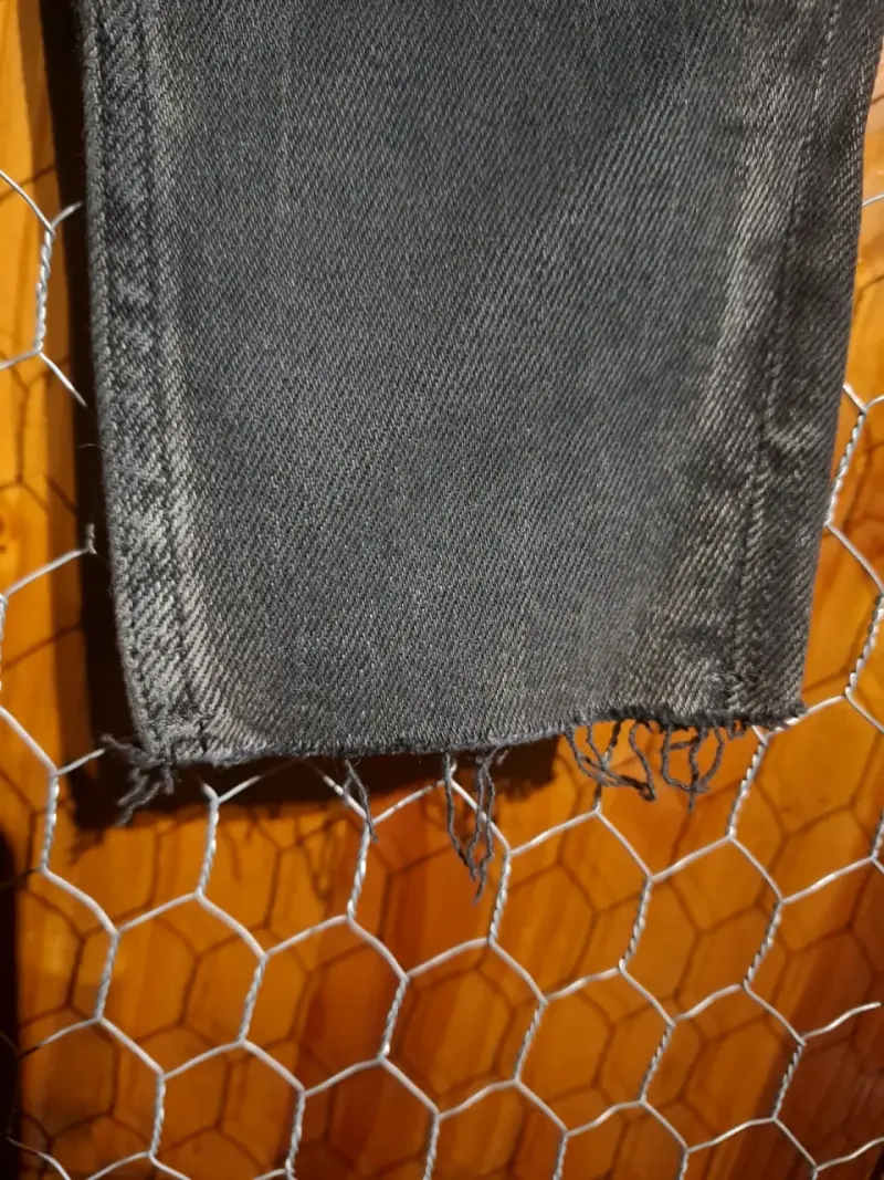 Jeans negros Zara mujer talla 34 - 5