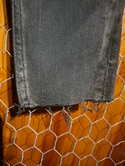 Jeans negros Zara mujer talla 34 - miniatura 5