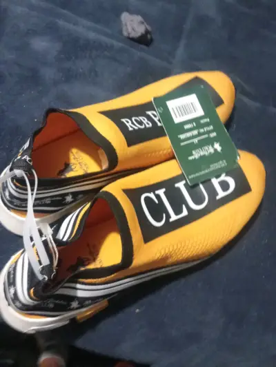 Zapatillas deportivas RCB Polo Club amarillas - miniatura 1