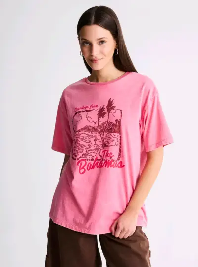 Polera Opposite oversize talla S - miniatura 1