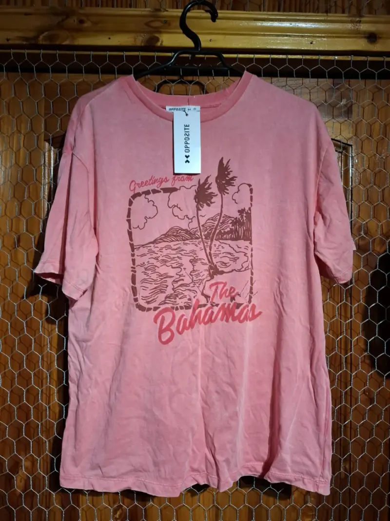 Polera Opposite oversize talla S - 2