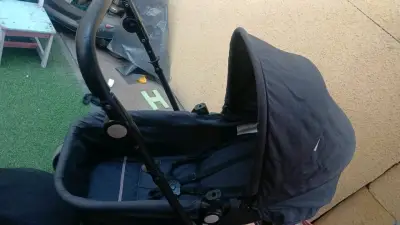 Coche de bebé Infanti negro - miniatura 4