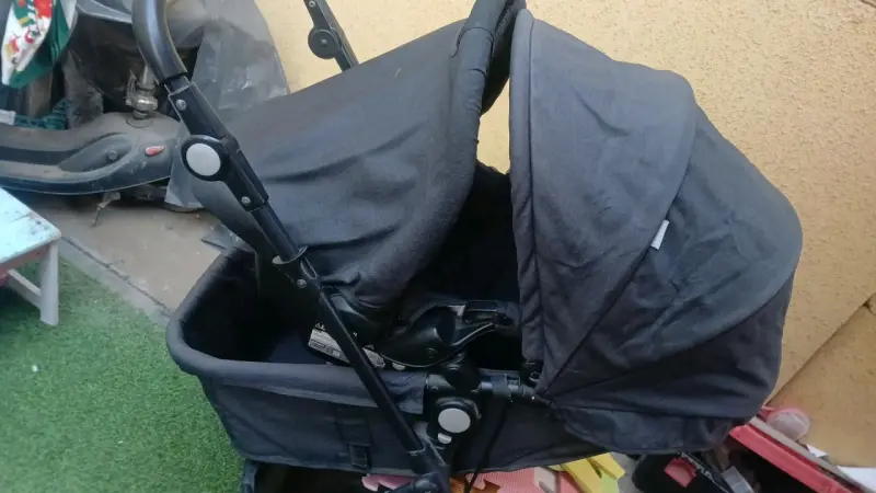 Coche de bebé Infanti negro - 5