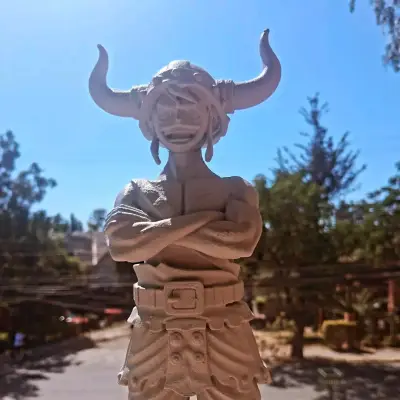 Figura de luffy - miniatura 2
