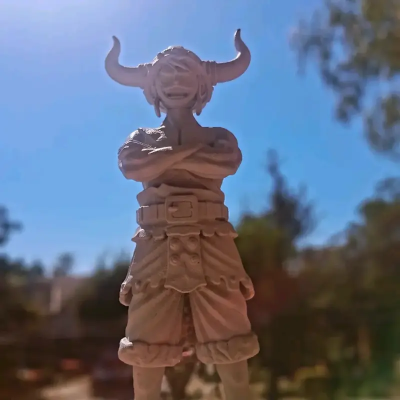 Figura de luffy - 3