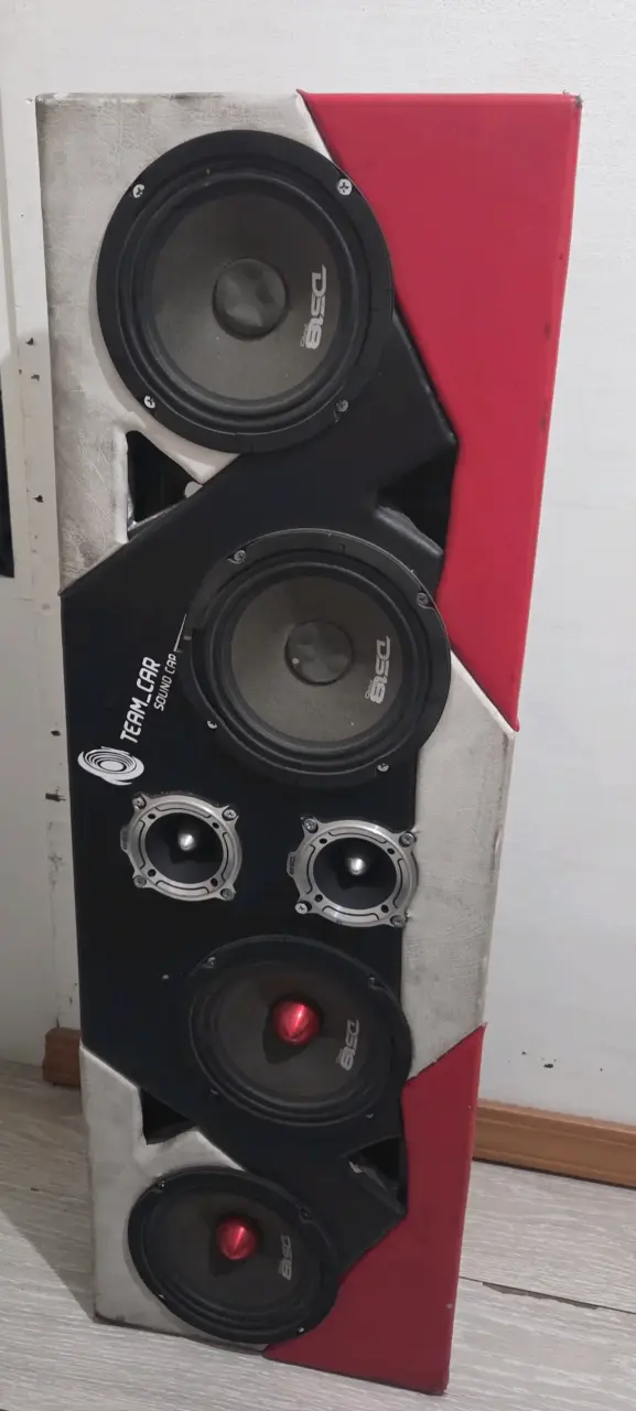 Parlante de sonido profesional Team Car - 1