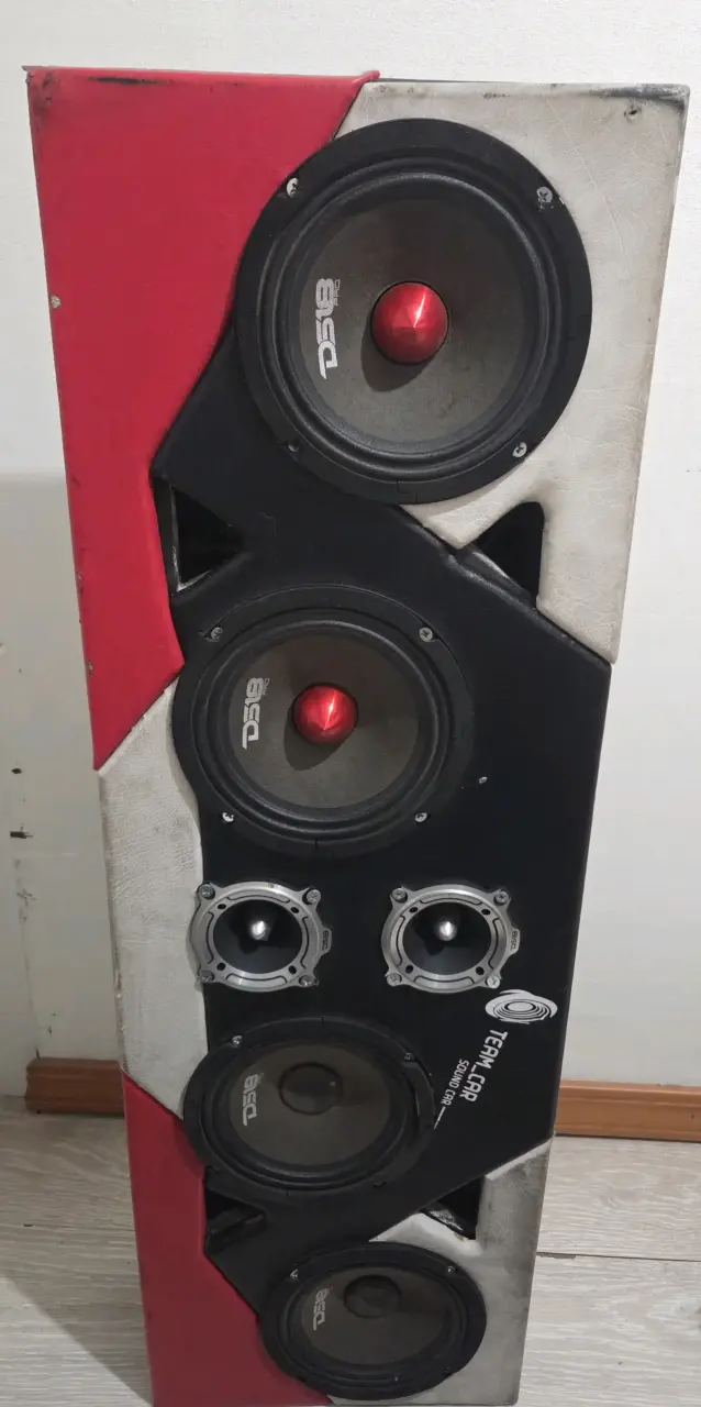 Parlante de sonido profesional Team Car - 5