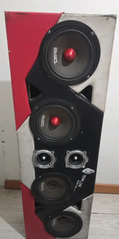 Parlante de sonido profesional Team Car - miniatura 5
