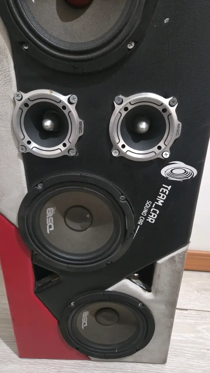 Parlante de sonido profesional Team Car - 7