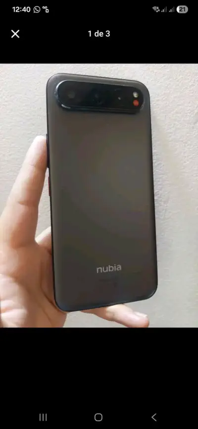 Smartphone Nubia en buen estado - miniatura 1