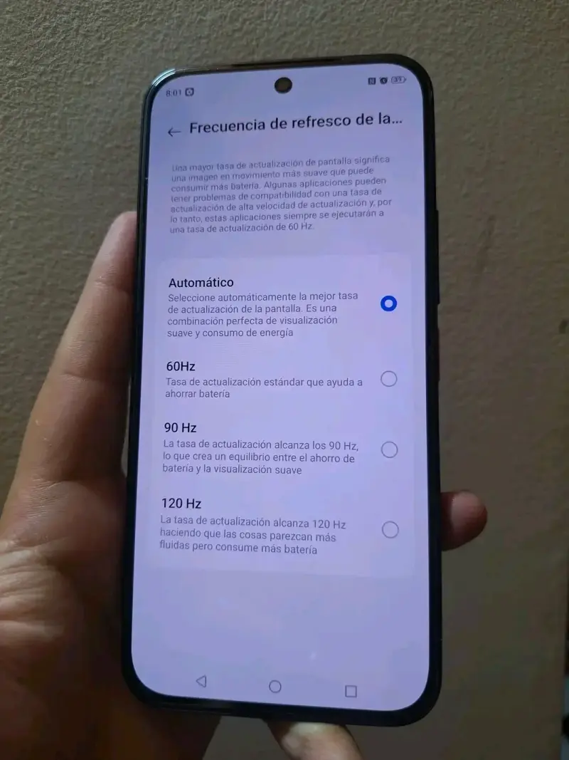 Smartphone Nubia en buen estado - 2