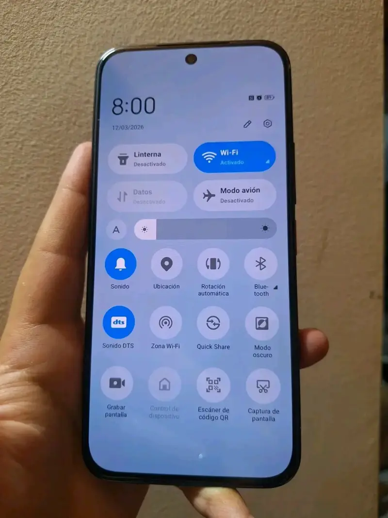 Smartphone Nubia en buen estado - 3