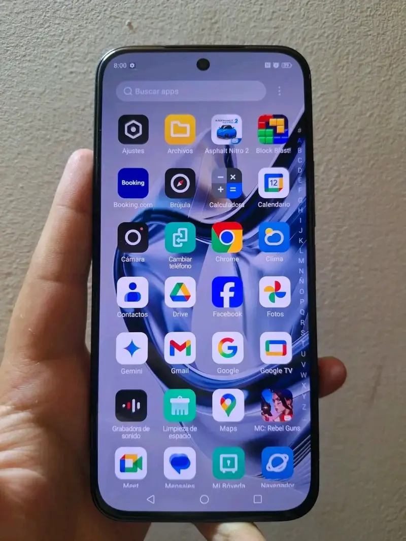 Smartphone Nubia en buen estado - 5