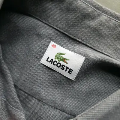 Camisa Lacoste manga larga - miniatura 3