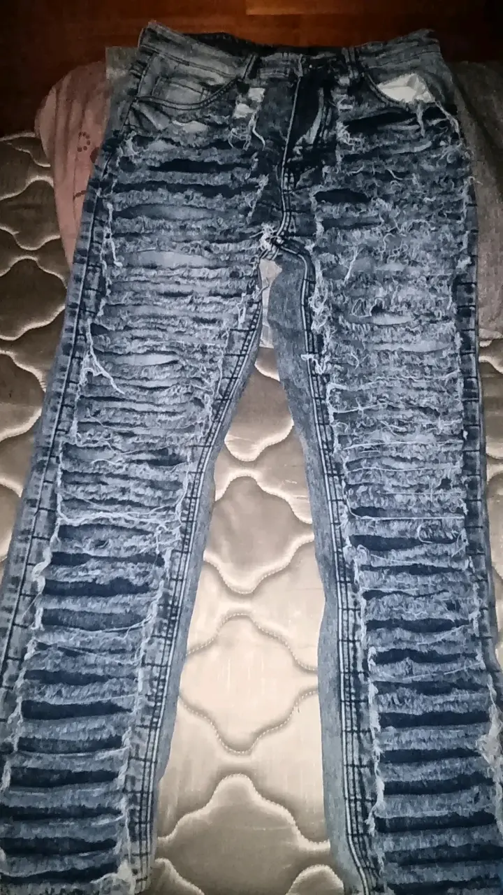 Jeans desgastados PVP talla 42 - 3