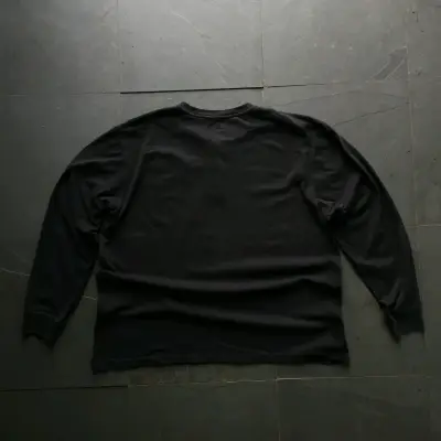 Polera negra Carhartt manga larga - miniatura 5