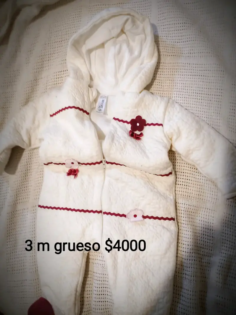 Conjuntos de bebé H&M y Zara 0-3 meses - 6