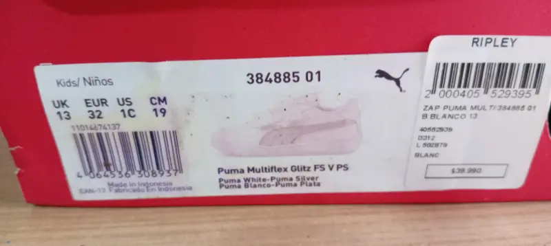 Zapatilla Puma nueva - 2