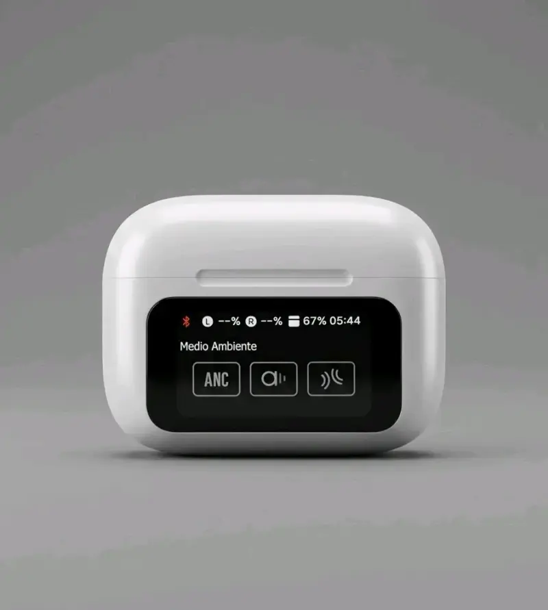 Auriculares inalámbricos con Pantalla Touch - 3