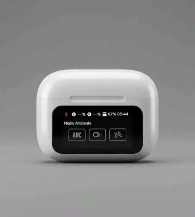 Auriculares inalámbricos con Pantalla Touch - miniatura 3