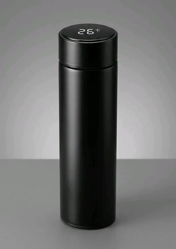Botella térmica con pantalla digital - 1