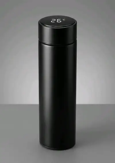 Botella térmica con pantalla digital - miniatura 1
