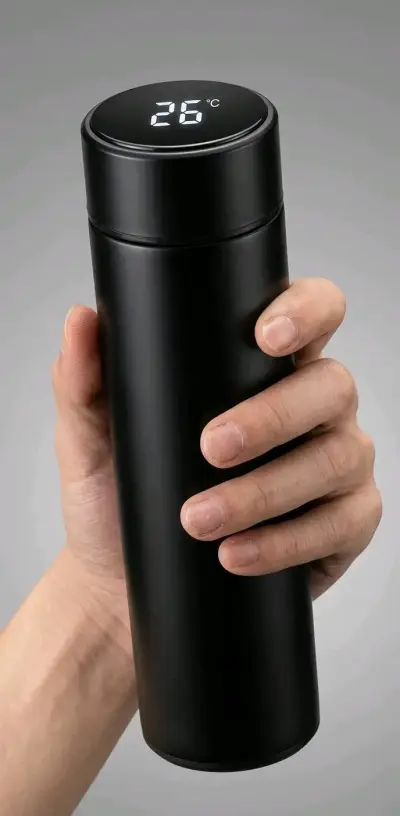 Botella térmica con pantalla digital - miniatura 3