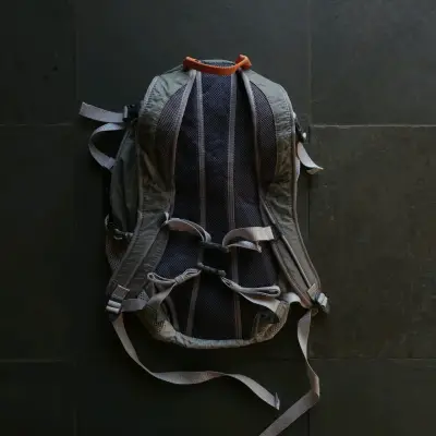Mochila L.L.Bean gris - miniatura 2