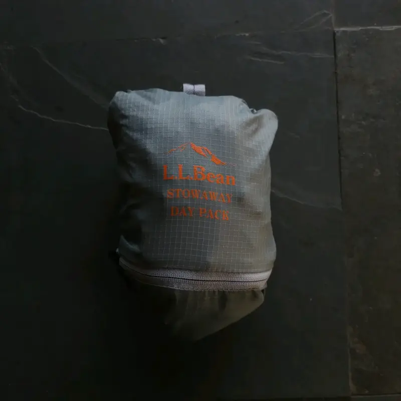 Mochila L.L.Bean gris - 3