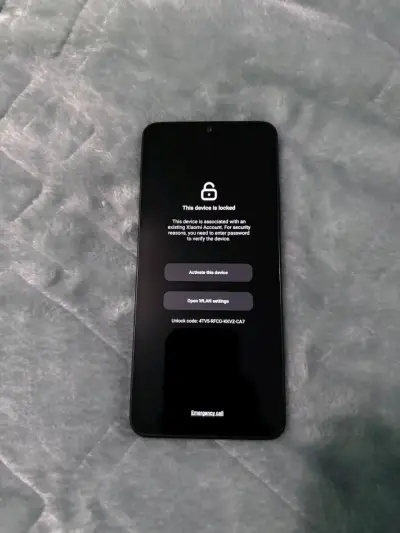 Teléfono Xiaomi bloqueado - miniatura 1