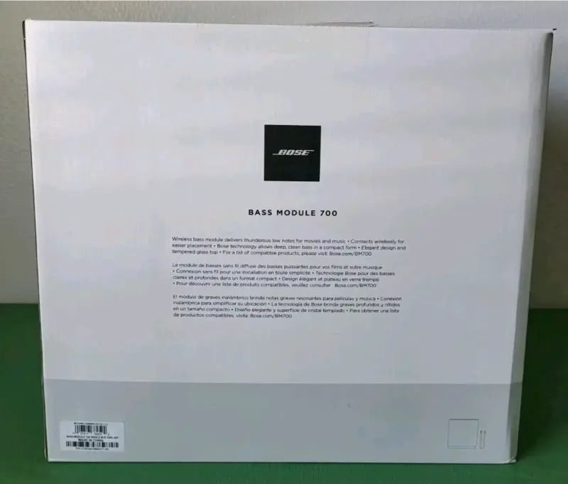 Subwoofer Bose Bass Module 700 - 2