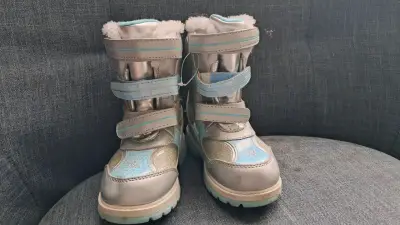 Botas de nieve Frozen para niñas - miniatura 2