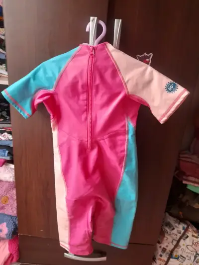 Traje de baño infantil Nabaiji con pandas - miniatura 2