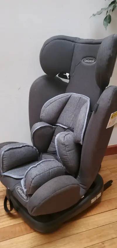 Silla de auto Bebesit gris - miniatura 1