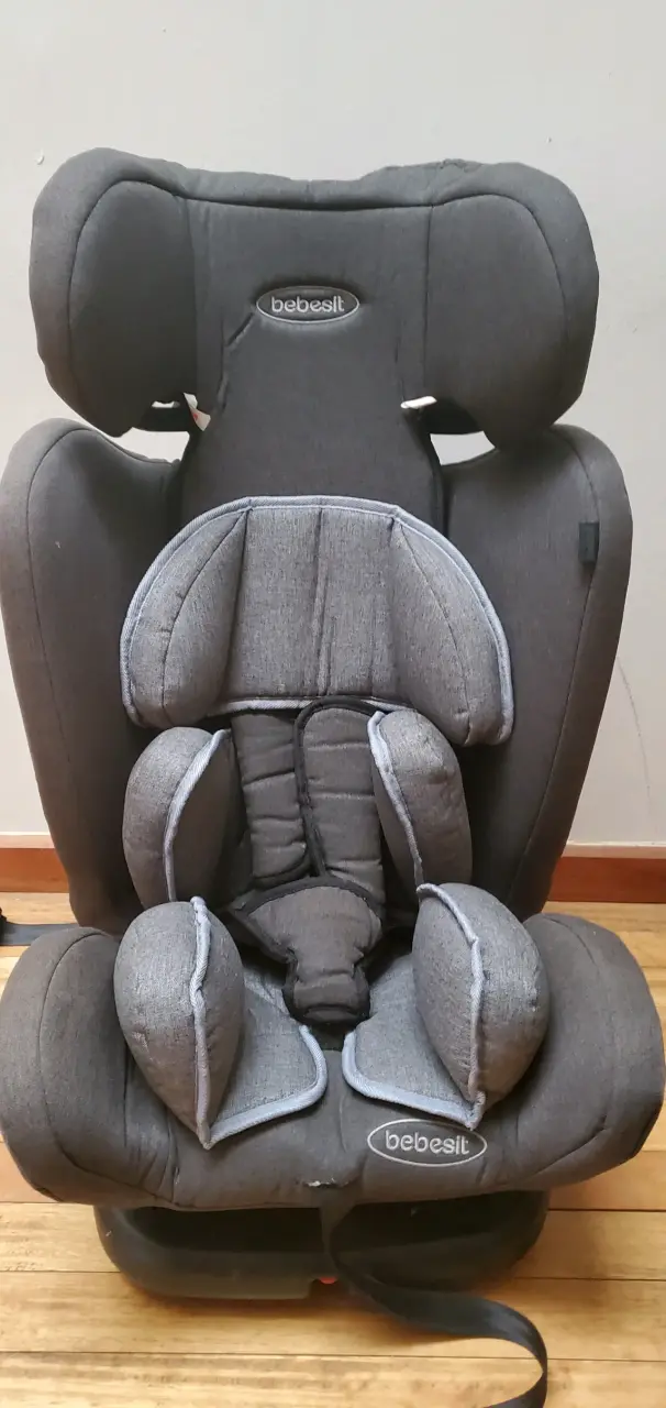 Silla de auto Bebesit gris - 2