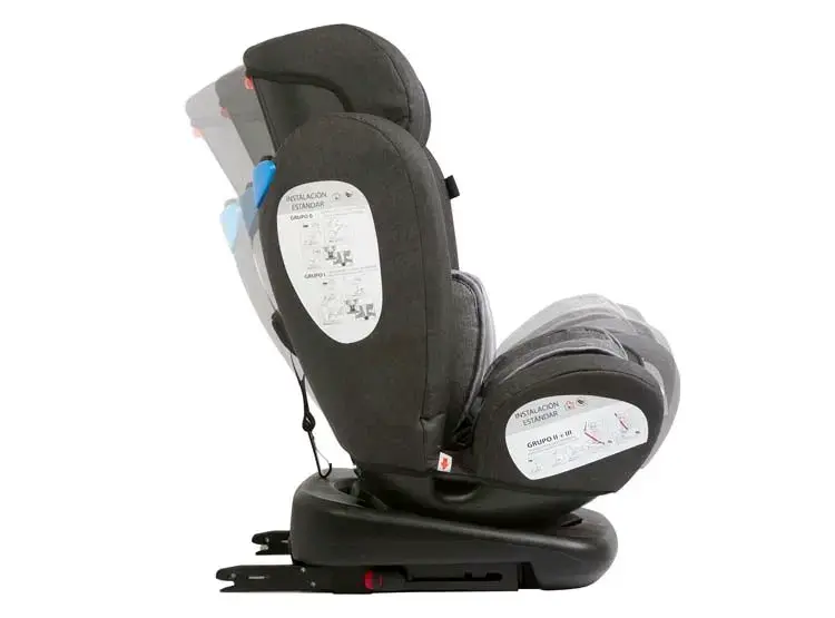 Silla de auto Bebesit gris - 6
