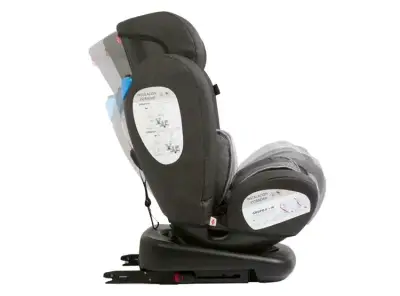Silla de auto Bebesit gris - miniatura 6