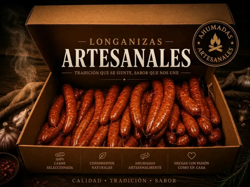 Longanizas chilenas ahumadas artesanales - 3