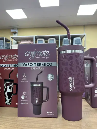 Vaso térmico Anymate 1200 ml - miniatura 1