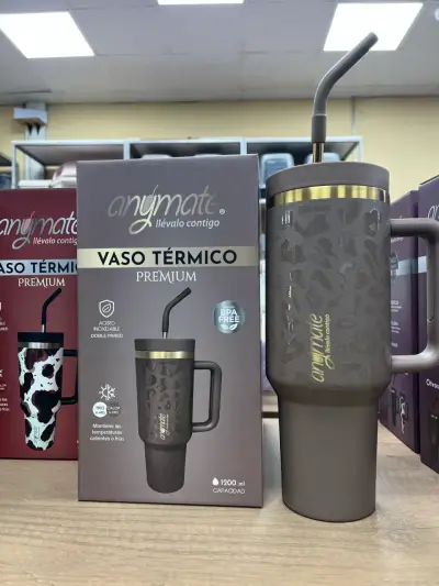 Vaso térmico Anymate 1200 ml - miniatura 2