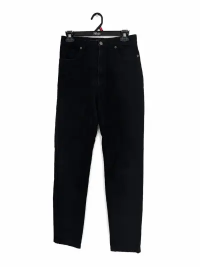 Pantalones negros de mezclilla para mujer Jacinta - miniatura 1